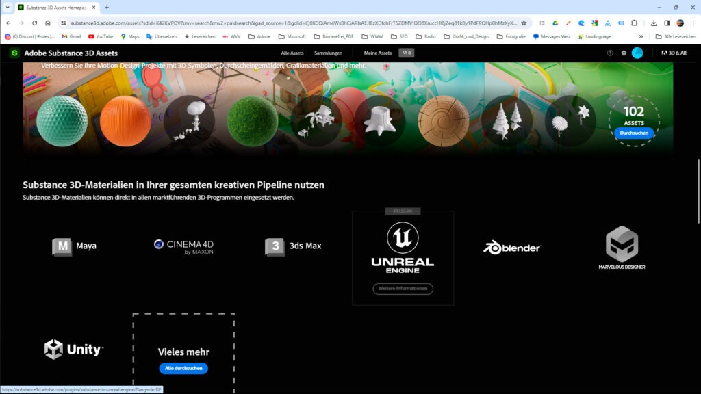 Adobe Substance Stager Kurs 3D Assets