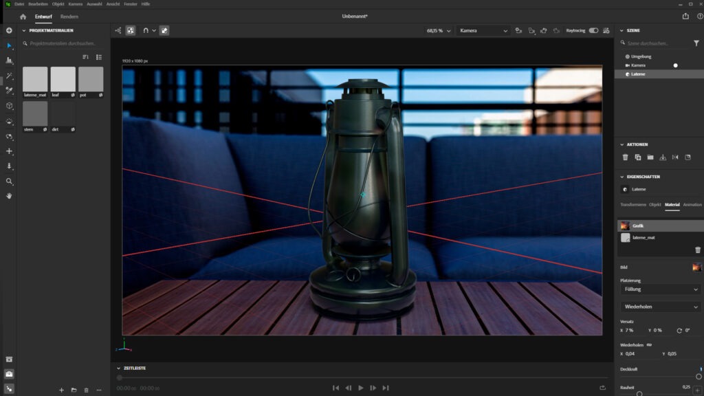 Adobe Substance Stager Kurs 3D Beispiel 02