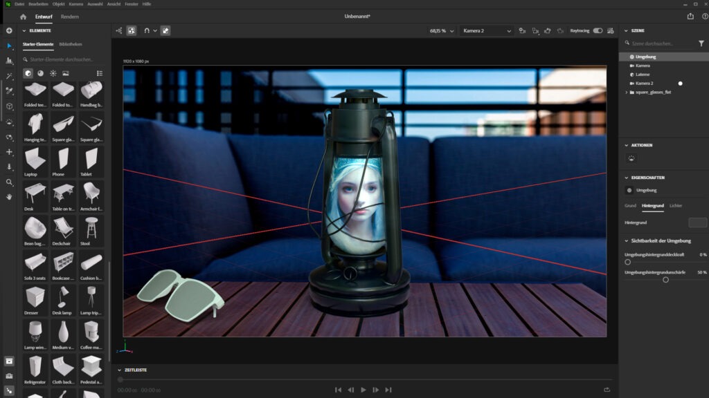 Adobe Substance Stager Kurs 3D UV