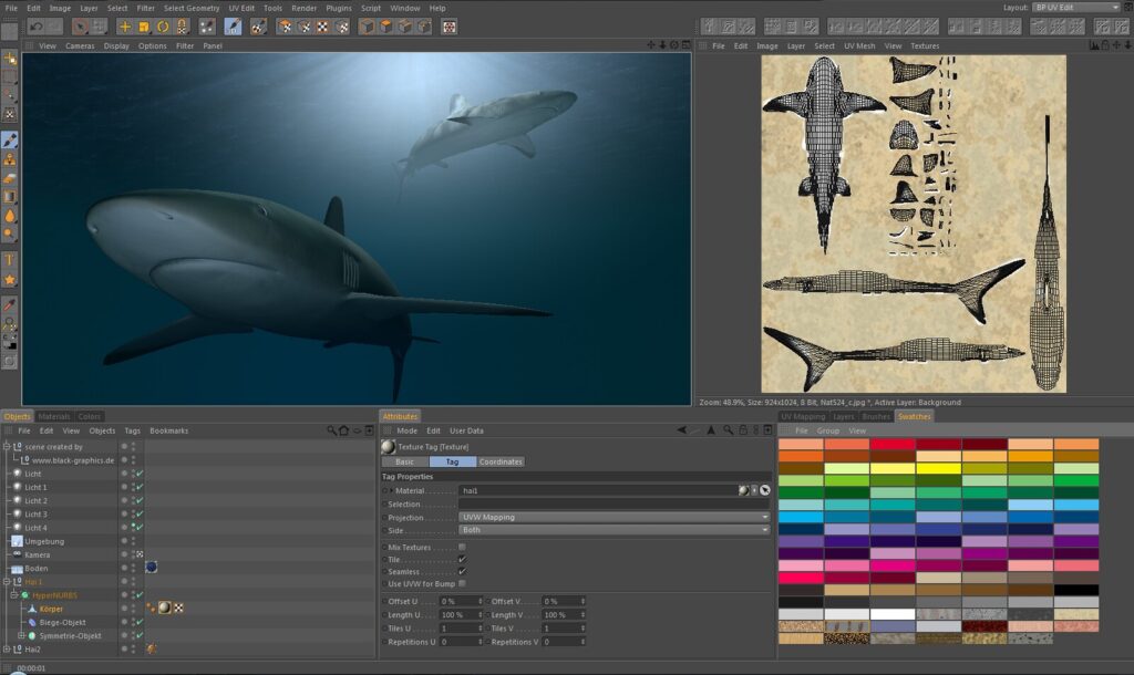 MAXON Cinema 4D Schulung Beispiel 06