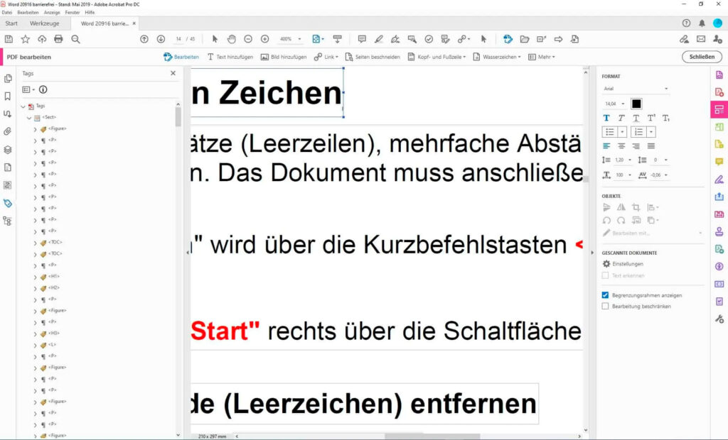 Acrobat Formulare Online Kurs