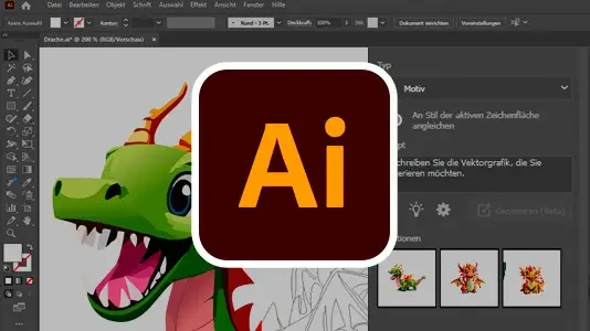 Adobe Illustrator Beitragsbild 2025