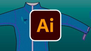 Thumbnail für den Illustrator im Modedesign Kurs