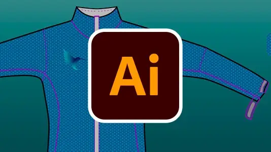 Thumbnail für den Illustrator im Modedesign Kurs