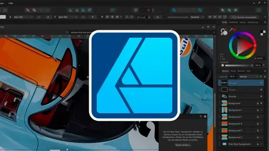 Affinity Designer Aufbau Schulung Beitrgasbild