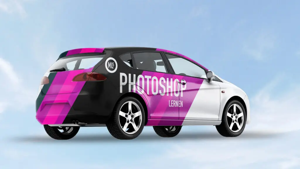 Adobe InDesign Photoshop Illustrator Schulung Marketing Fahrzeug Beklebung Schulung