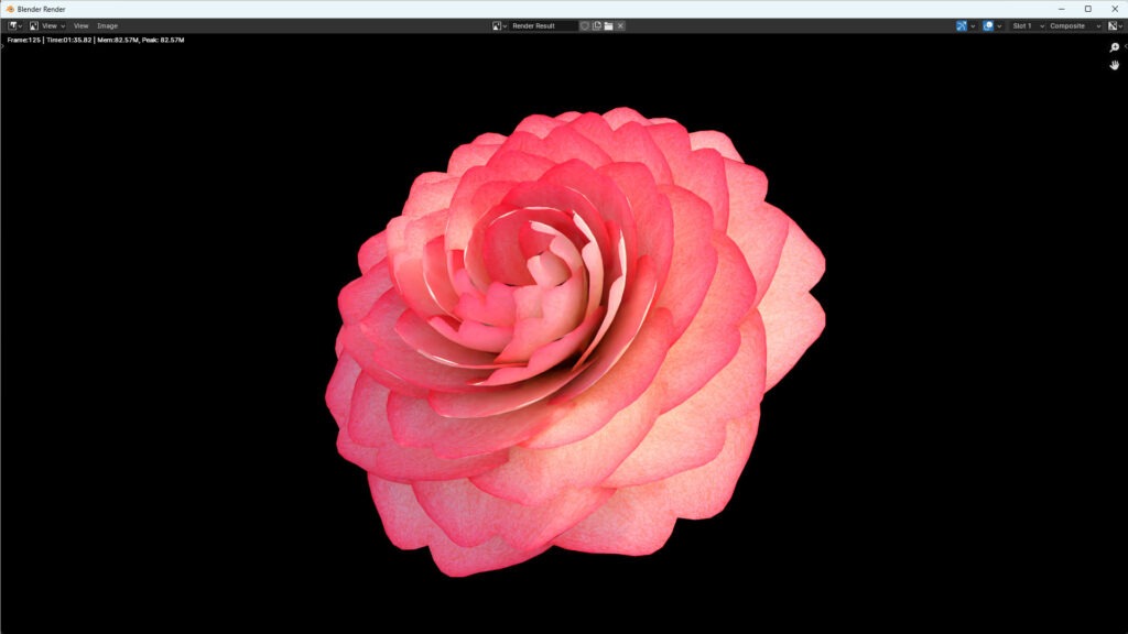 Blender Geometry Nodes Schulung Beispiel 02