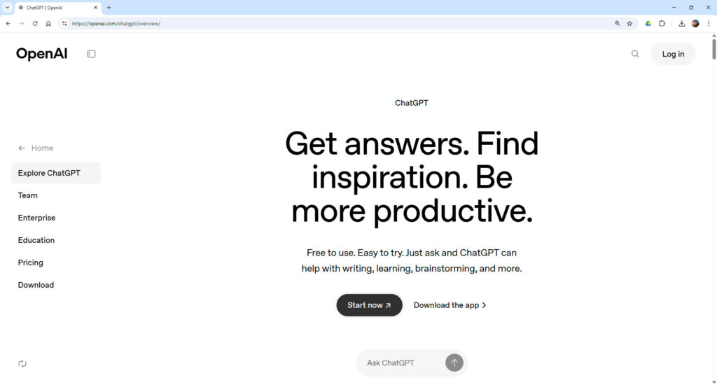 Copilot ChatGPT Schulung Start