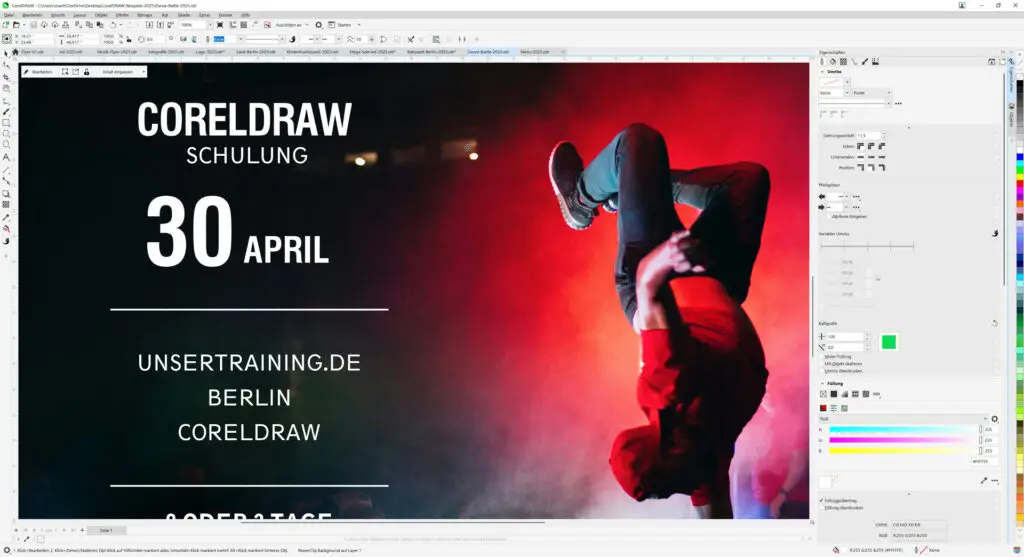 CorelDRAW Kurs
