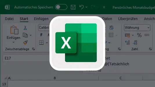 Beitragsbild Microsoft Excel Grundlagen Schulung