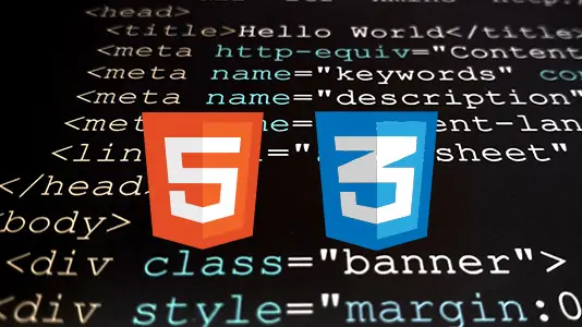 HTML und CSS Grundlagen Schulung Beitragsbild
