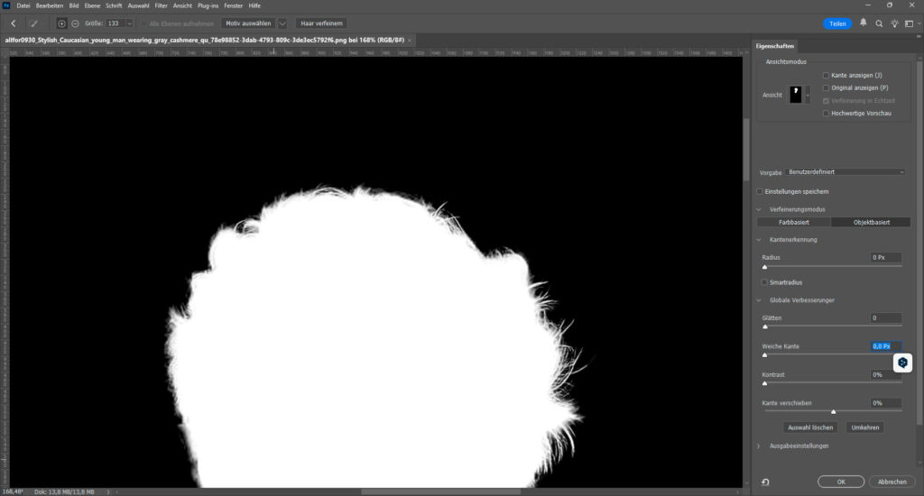 Photoshop Schulung Haare freistellen