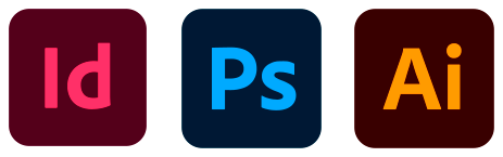 Adobe Logos InDesign, Photoshop und Illustrator Schulung