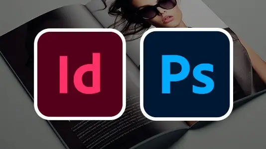 Beitragsbild InDesign und Photoshop Schulung Print