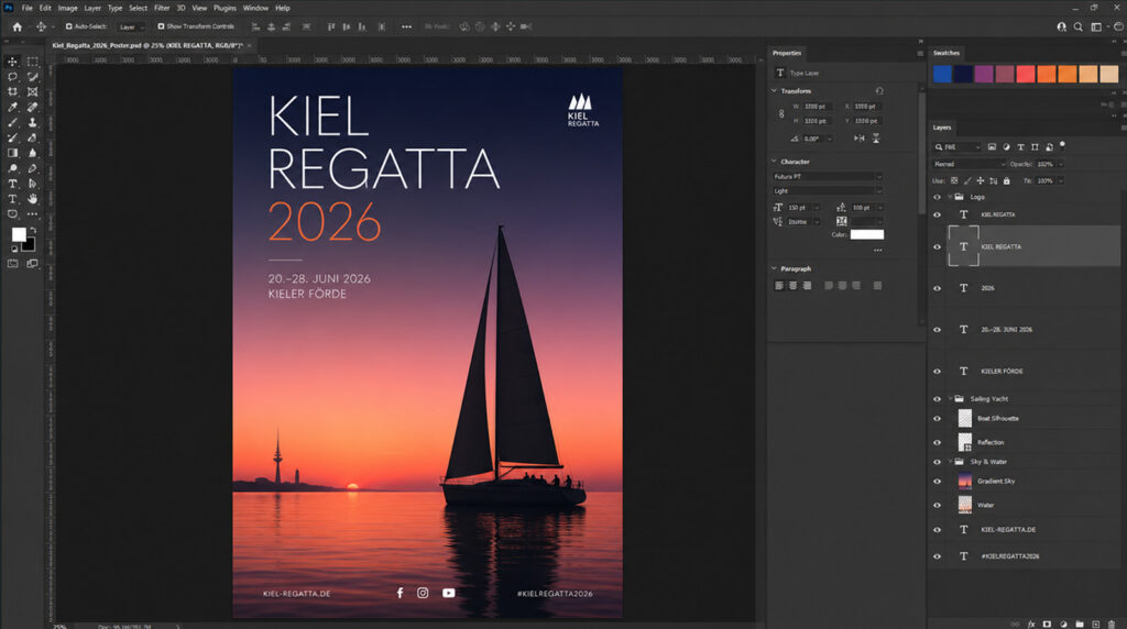 Kiel_Poster_Example_Photoshop