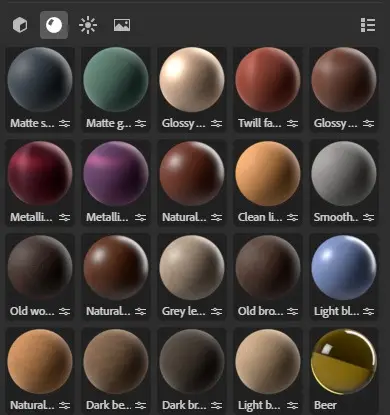 Substance Material