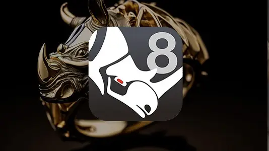 Rhino 3D Aufbau Schlung Beitragsbild