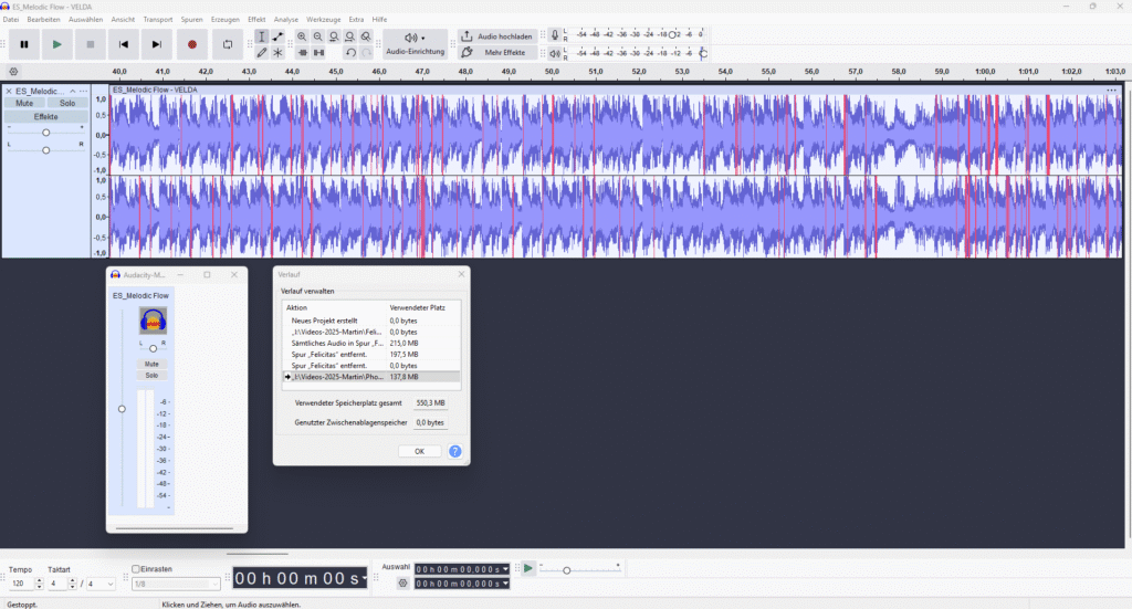 Audacity Schulung unserTRAINING.de