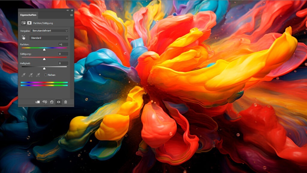 Adobe Photoshop und InDesign Layout und Design Schulung Beispiel 02