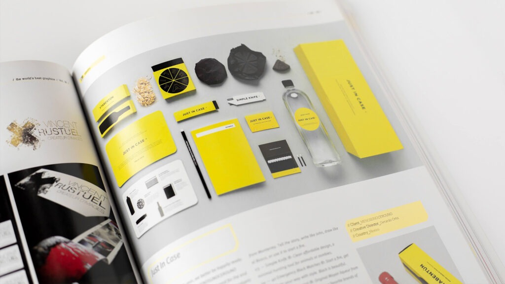 Adobe Photoshop und InDesign Layout und Design Schulung Beispiel Layout und Corporate Design