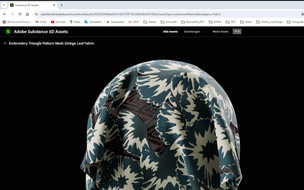 Adobe Substance Material Schulung