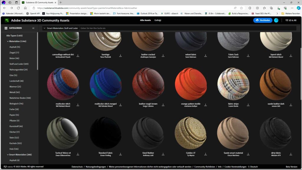 Adobe Substance Painter 3D Schulung Beispiel 04