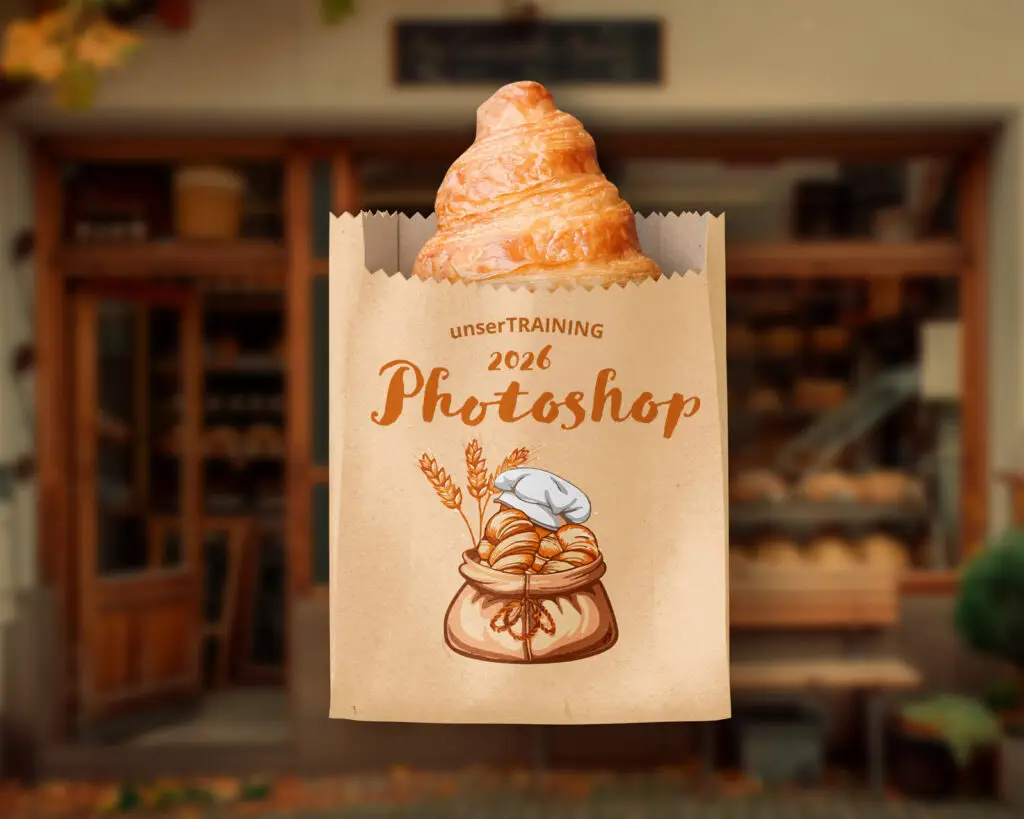 Photoshop Schulung Fortgeschrittene Tüte
