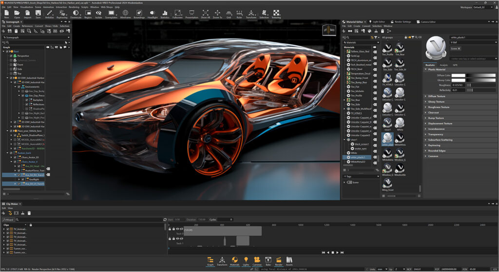 Autodesk VRED Screenshot
