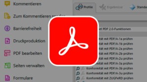 Beitragsbild Adobe Acrobat DC Online Kurs