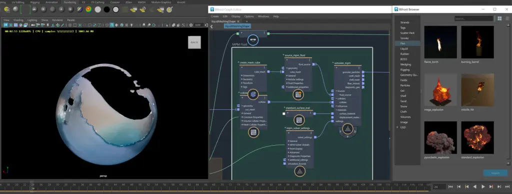 Autodesk Maya Bifrost