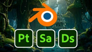 Blender und Substance Schulung Beitragsbild