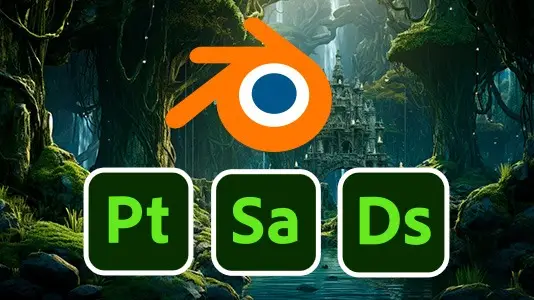 Blender und Substance Schulung Beitragsbild