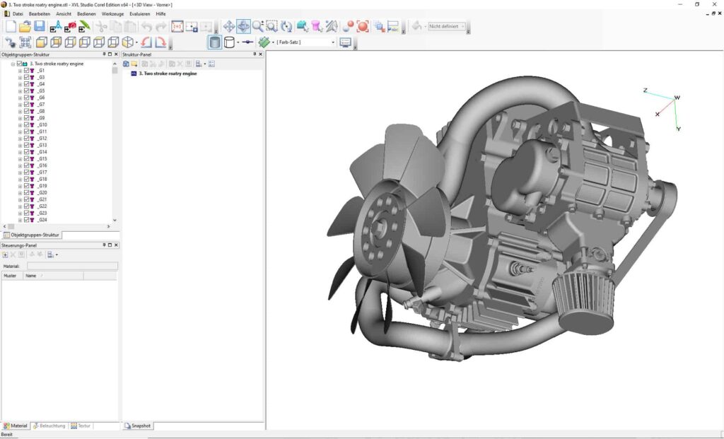 Corel Designer Schulung Beispiel 06