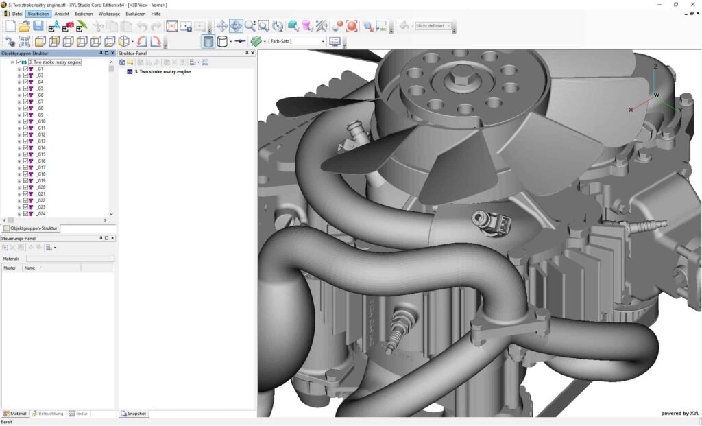 Corel Designer gRUNDLAGEN Schulung Beispiel 07