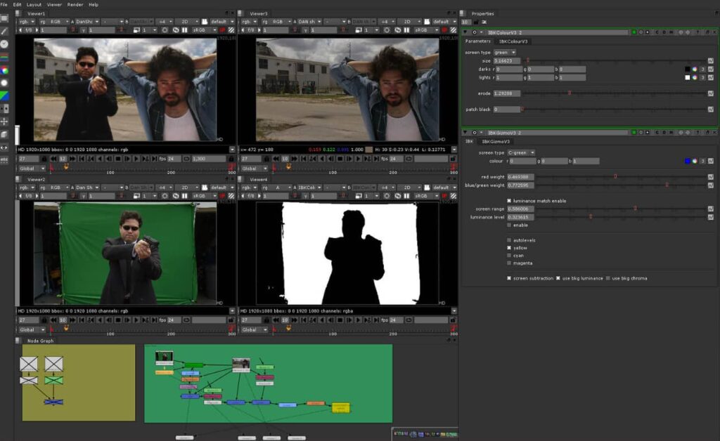 Foundry Nuke Schulung