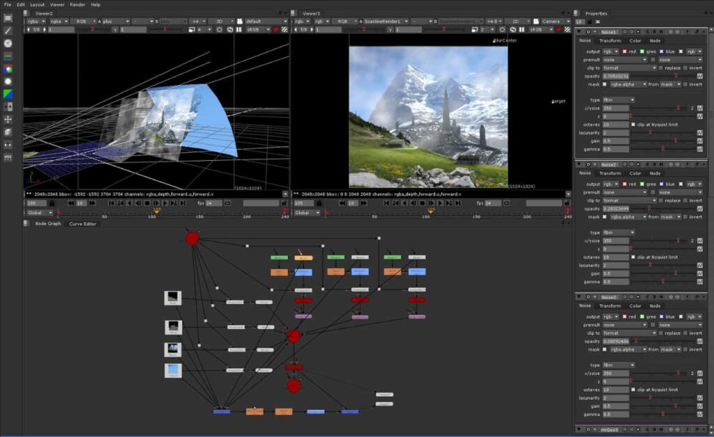 Foundry Nuke Schulung