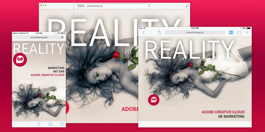 Adobe InDesign Illustrator Photoshop Schulung kompakt Beispiel Online Medien