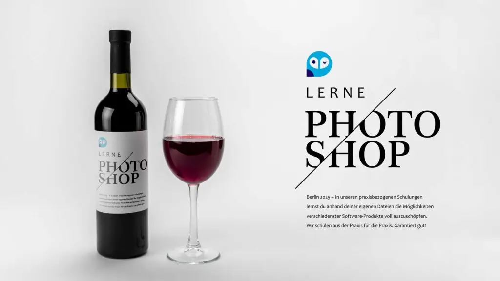 Adobe InDesign Photoshop Illustrator Schulung unsertraining.de Photoshop techniken