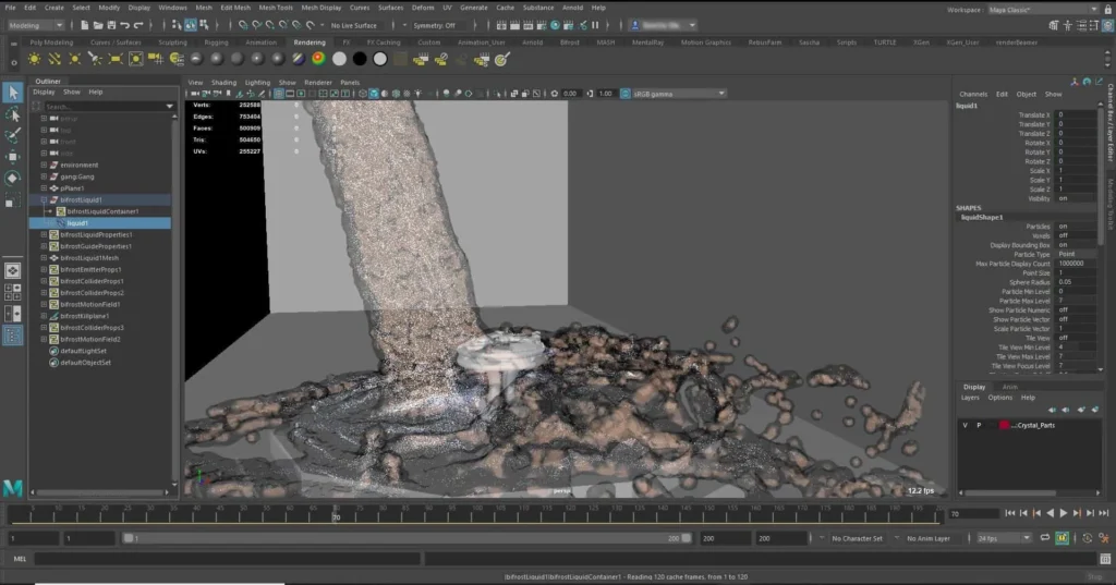 Autodesk Maya Schulung Beispiel 04