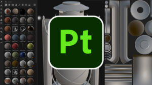 Adobe Substance Painter 3D Texturen malen