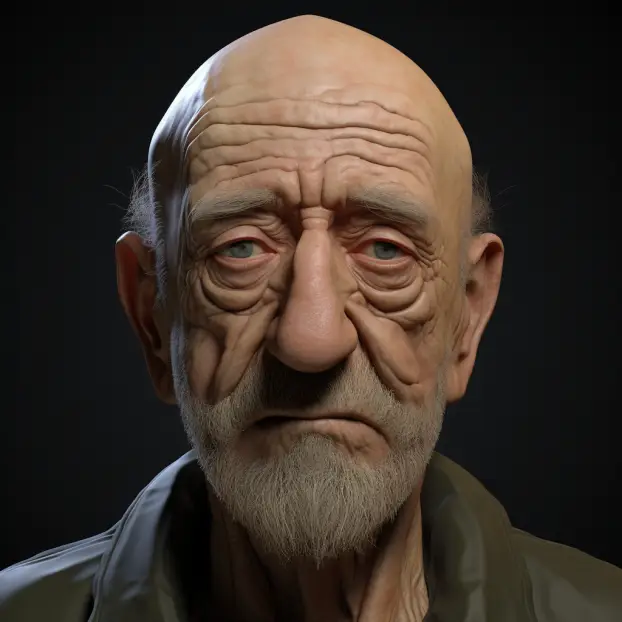 Zbrush Schulung Beispiel 08
