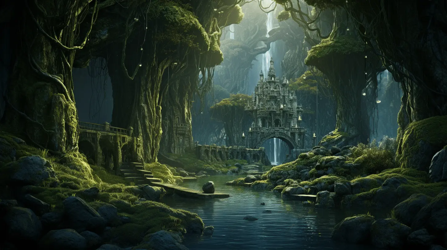Blender Substance Beispiel