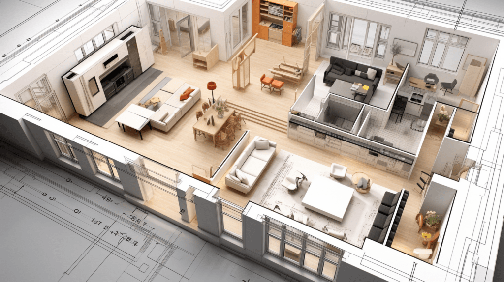 Rhino 3D Innenarchitektur Beispiel Rhino 3D Aufbau Schulung