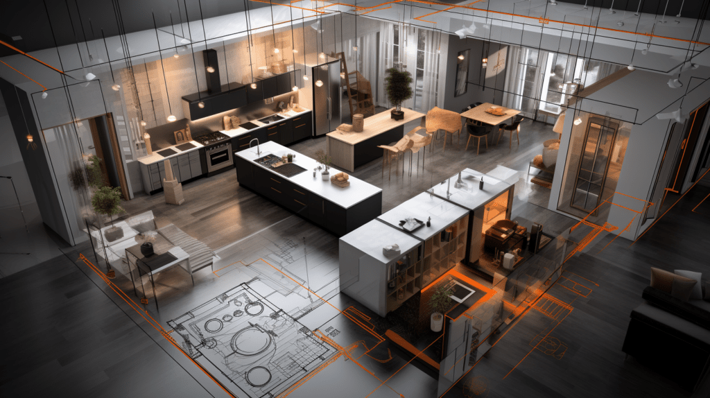 Rhino 3D Aufbau Schulung Beipiel Innenarchitektur Rhino 3D Aufbau Schulung