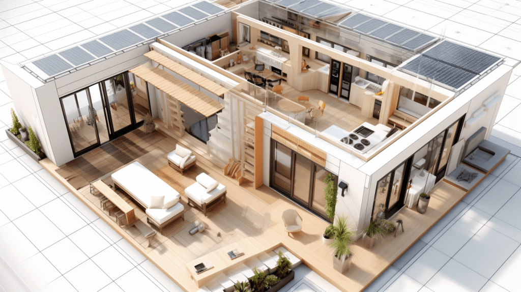 Rhino 3D Aufbau Schulung Beipiel Architektur