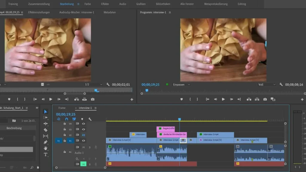 Adobe Premiere Pro Beispiel 05