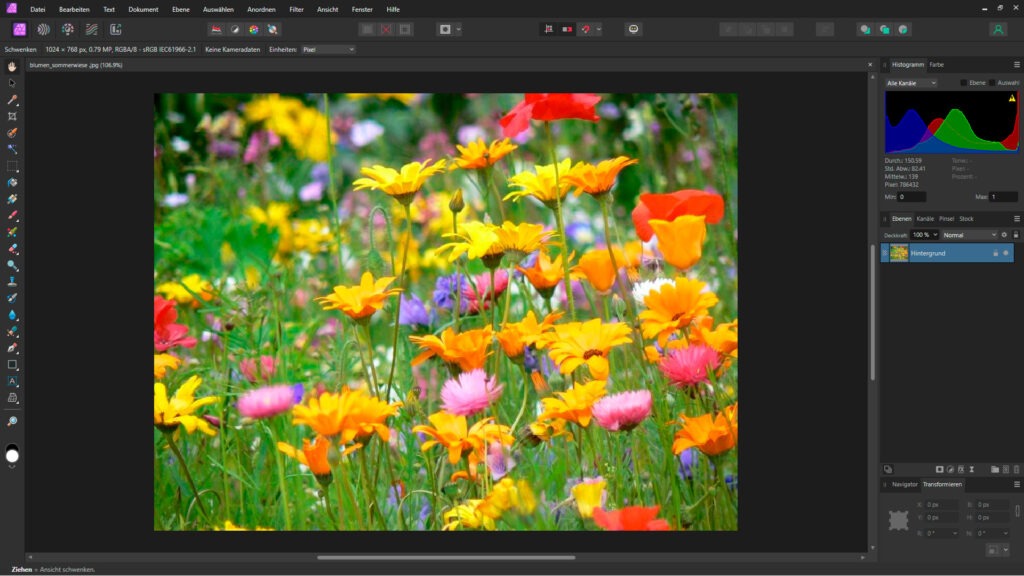 Affinity Photo Grundlagen Schulung 01