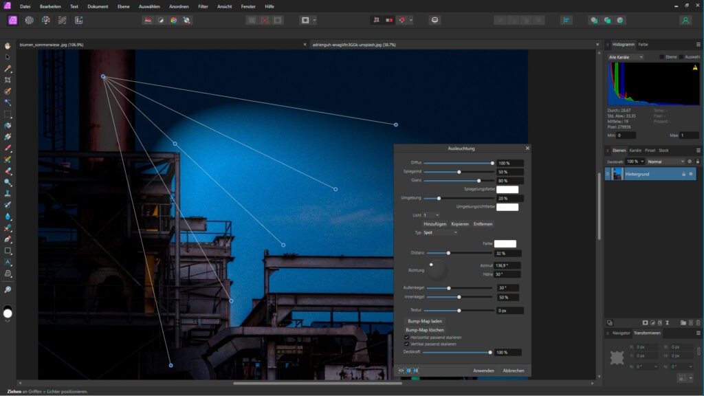 Affinity Photo Grundlagen Schulung 02