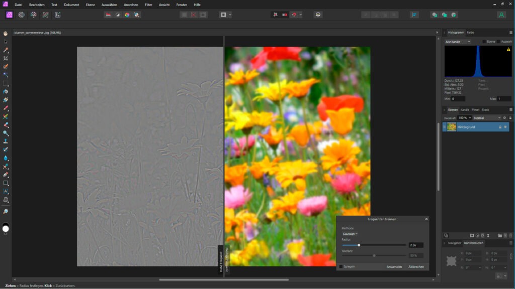 Affinity Photo Grundlagen Schulung 04
