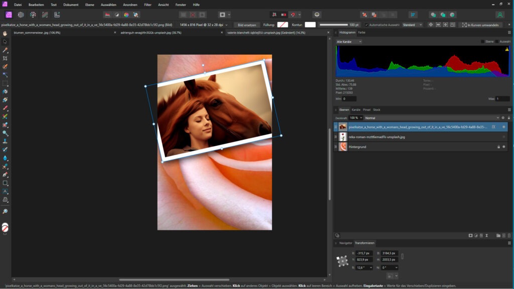 Affinity Photo Grundlagen Schulung 05
